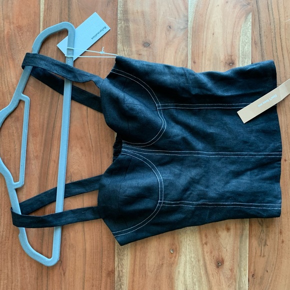 Reformation Libra Top size 2 NWT - Picture 5 of 7